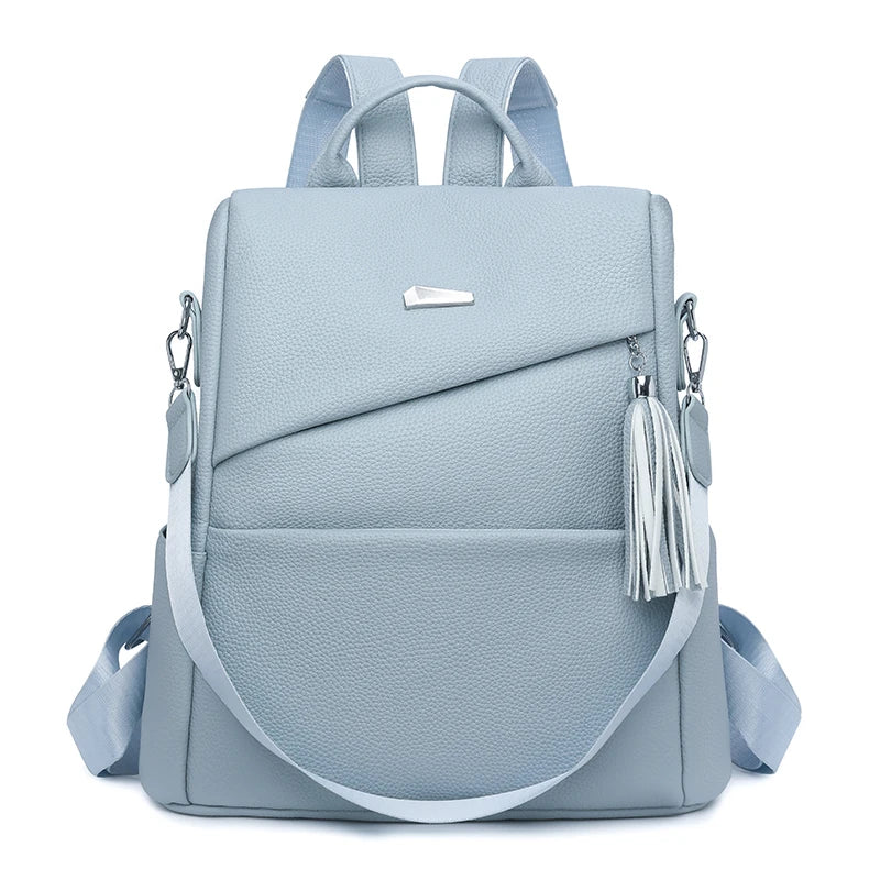 Anti Theft Ladies Backpack