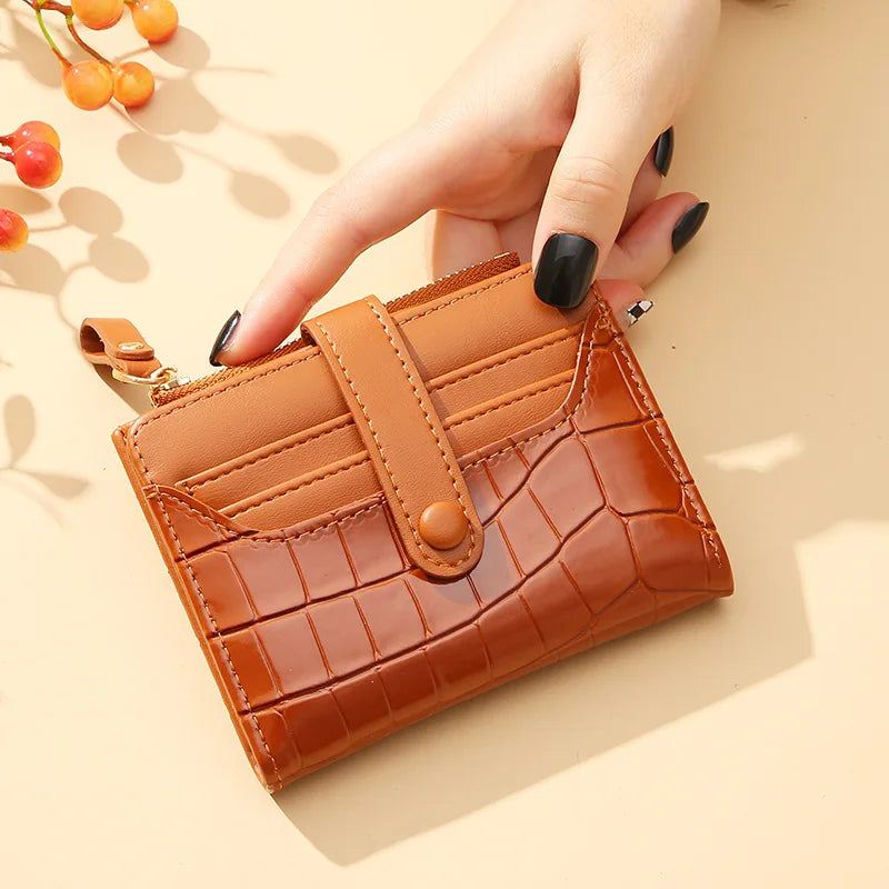 Small Coin Purse With Zip