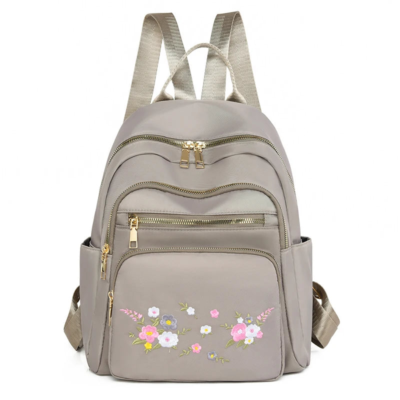 Mochila mujer floral