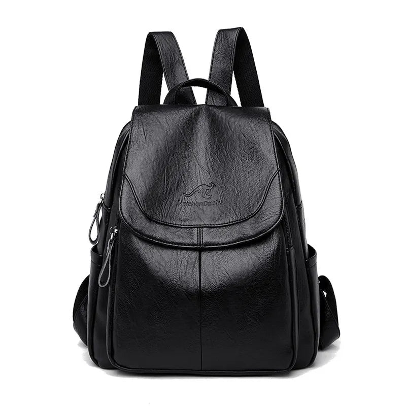 Concealed Carry Mini Backpack Purse The Store Bags Black 28cm x 12cm x 32cm 