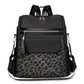 Leopard Backpack Purse