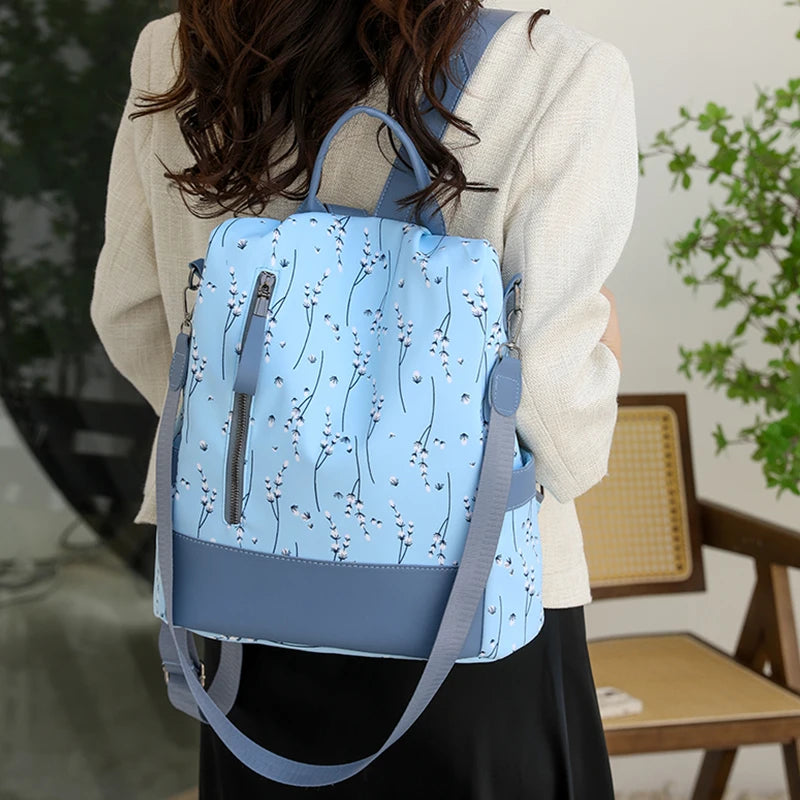 Waterproof Anti-theft Backpack Purse