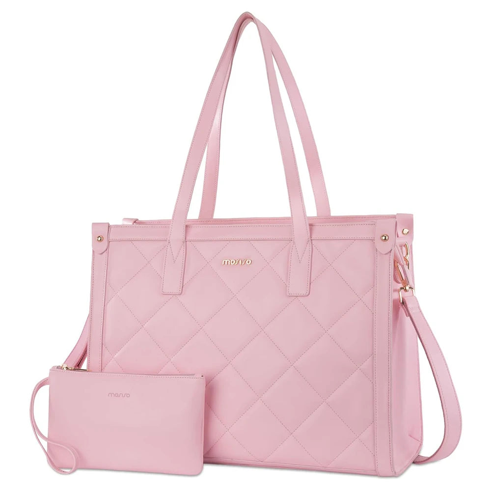 Large Zip Top Tote Bag