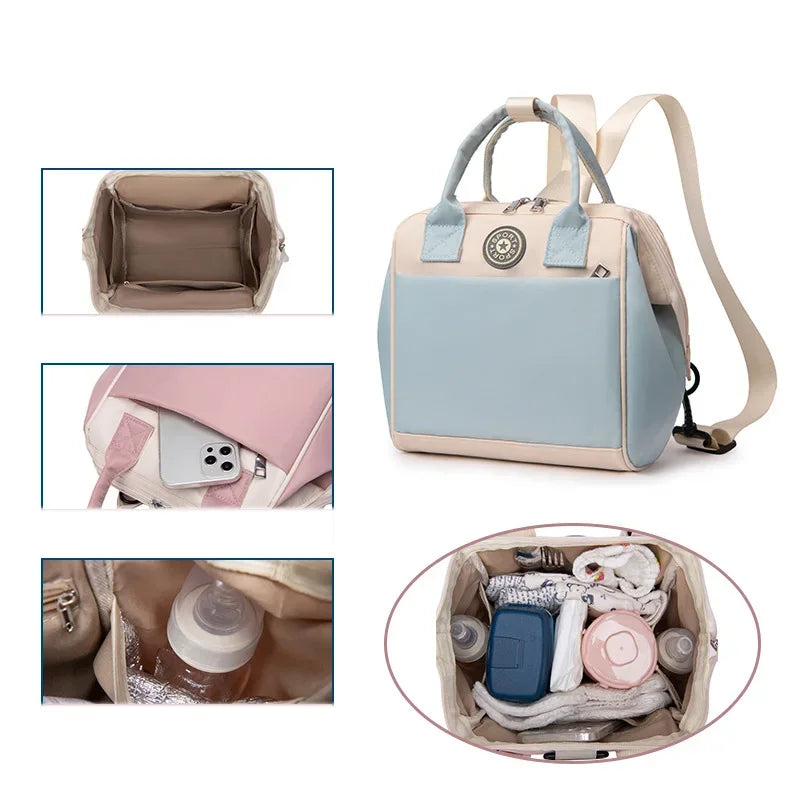 Small Nylon Diaper Bag