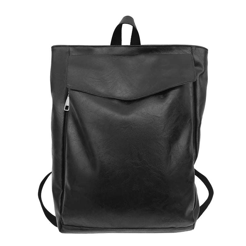 PU Leather Laptop Backpack