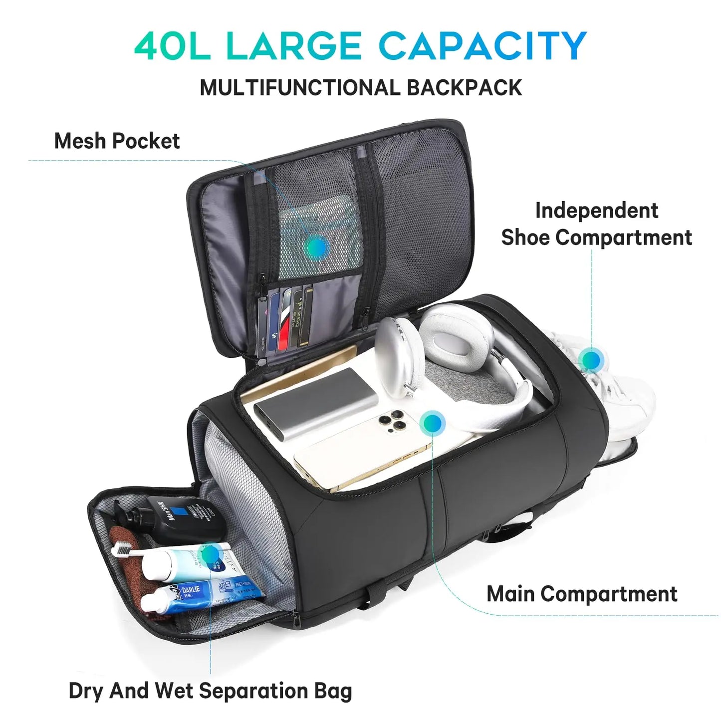 18 inch laptop backpack digital camo