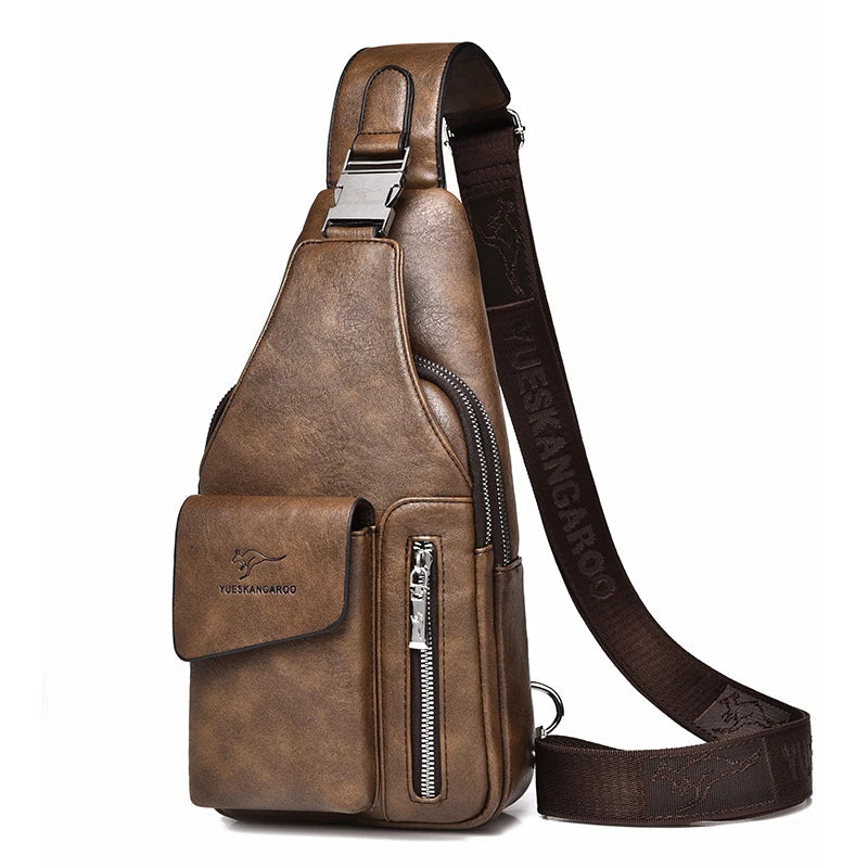 Tablet Sling Bag The Store Bags Brown 