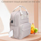 Mochila multifuncional impermeable bebé