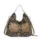 Leopard Print Crossbody Bag