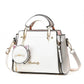 Teale Leather Handbag The Store Bags white 