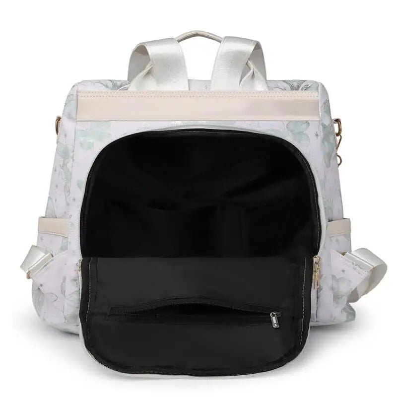 Anti Theft Backpack Purple