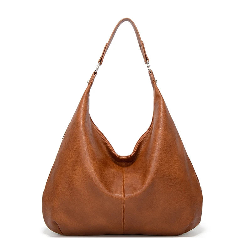 Black Leather Hobo Shoulder Bag The Store Bags F Brown 