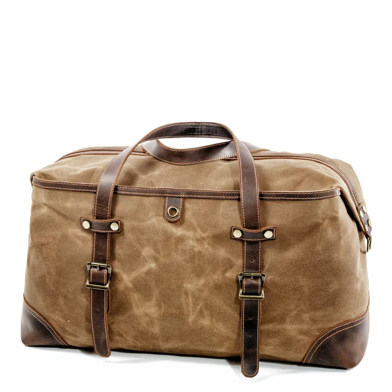 Mens Western Duffle Bag The Store Bags Khaki 