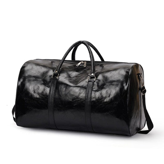 Western Leather Duffle Bag The Store Bags Black 
