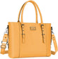 Women's 17 inch Laptop Tote The Store Bags Mustard Yellow 17.3 inch 