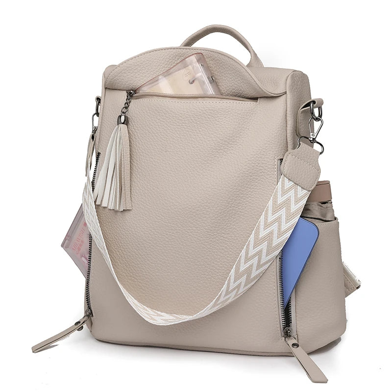 Anti Theft Womens Backpack
