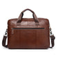 15.6 inch Laptop Bag Brown Leather