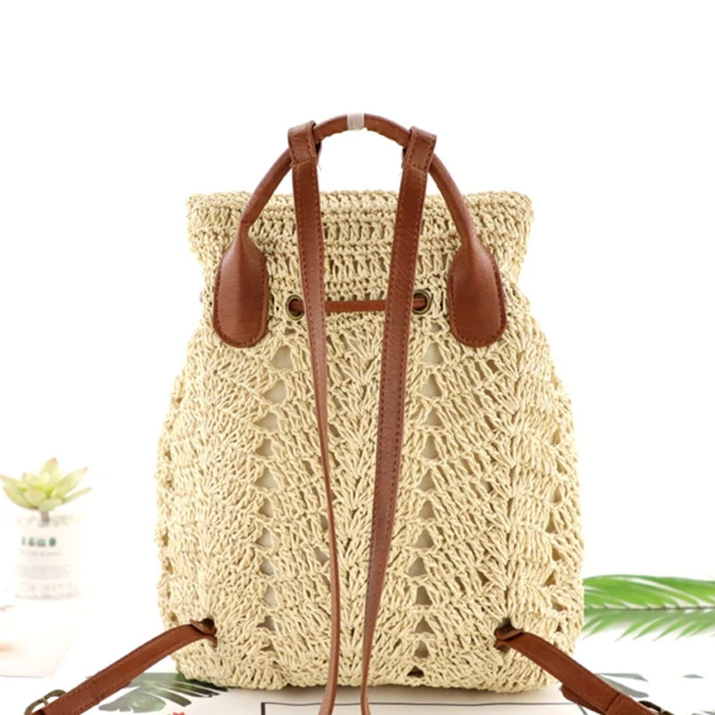 Straw Beach Backpack