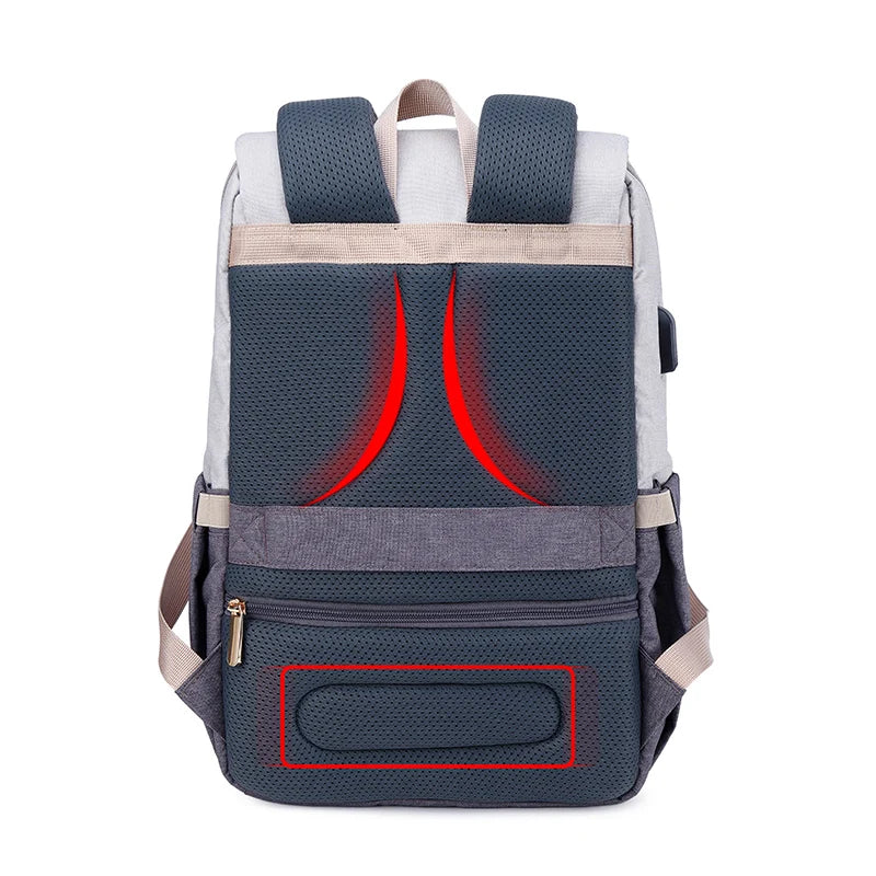 FAMICARE USB Diaper Bag