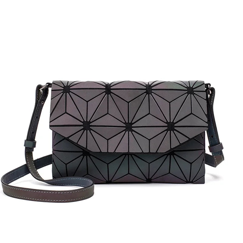 Geometric Crossbody Purse