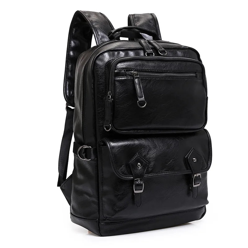 Leather Backpack 15 inch Laptop