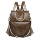 Anti Theft Womens Backpack The Store Bags Coffee 