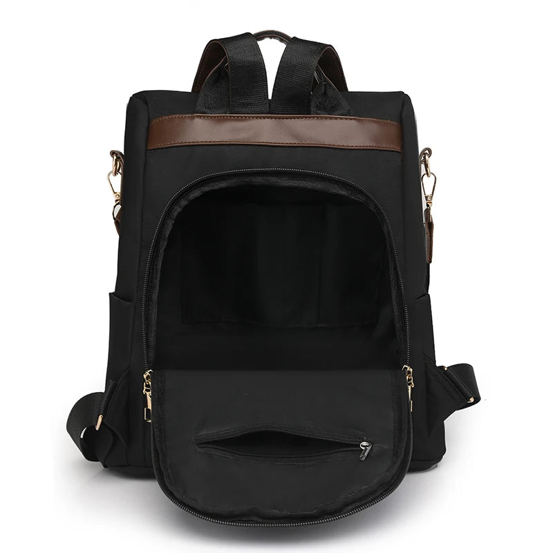 Womens Anti Theft Backpack