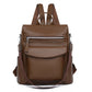 Women's Anti Theft Backpack Purse The Store Bags Coffee 