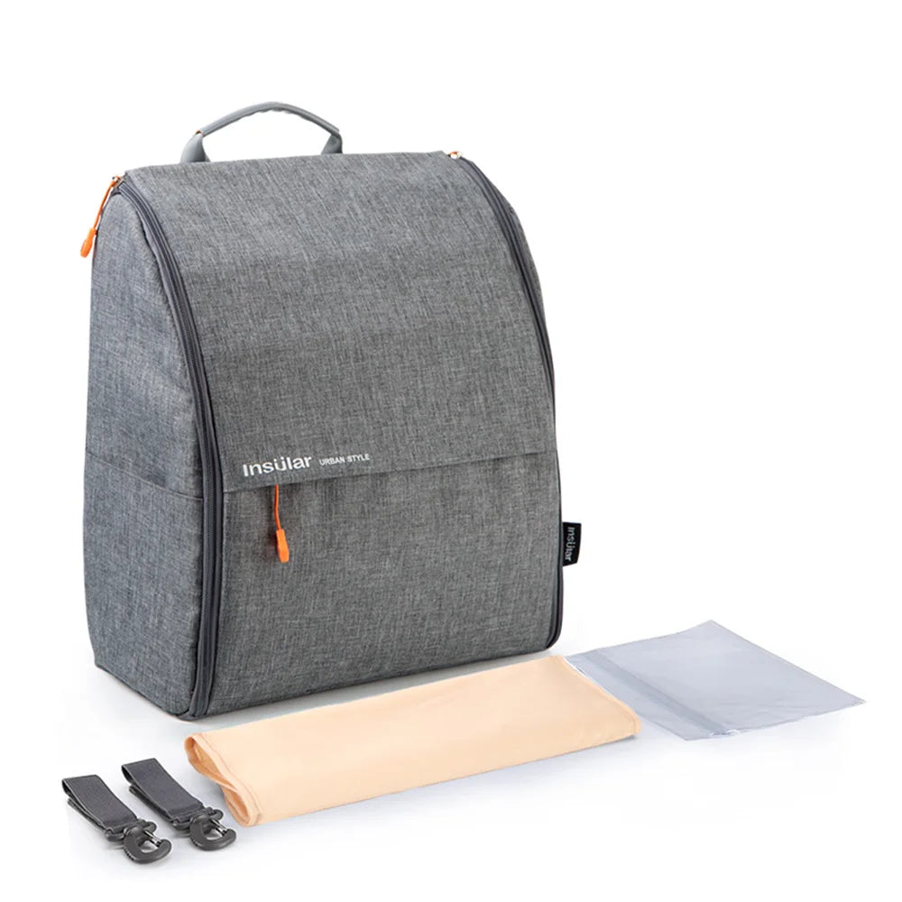 Mochila para pañales unisex