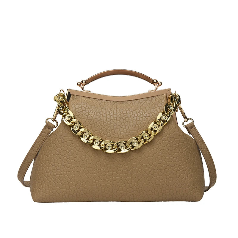 White Chain Purse The Store Bags Khaki 