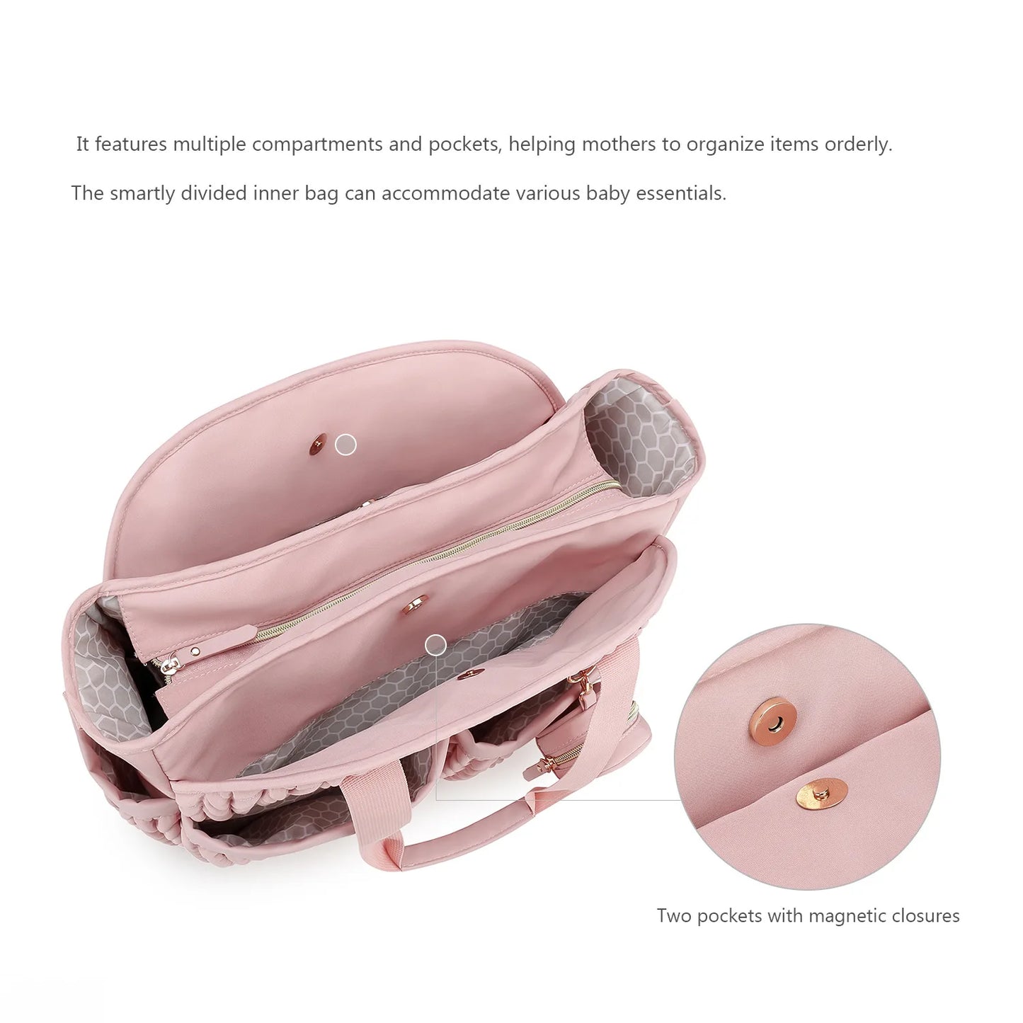 Lequeen Baby Diaper Bag
