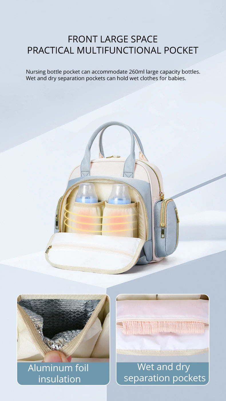 Small Lequeen Diaper Bag