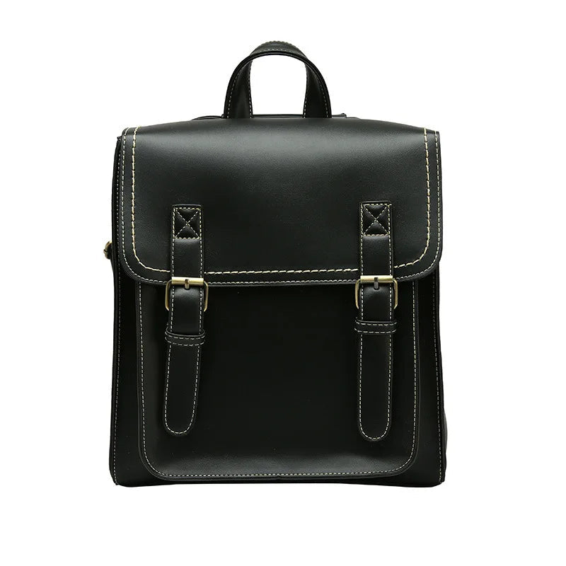 Convertible Handbag Backpack Leather The Store Bags A Black 