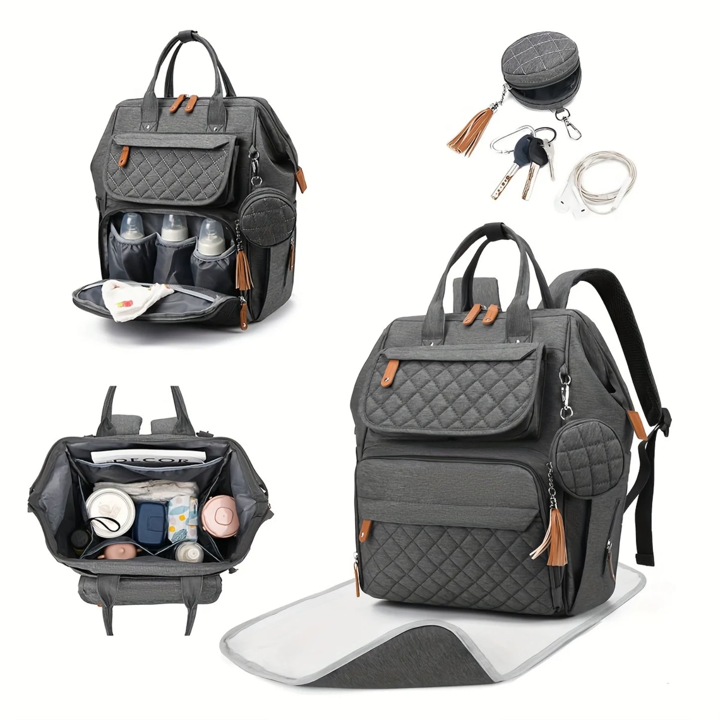 Mochila pañales