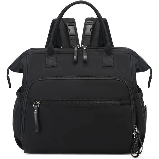 Convertible Messenger Backpack Diaper Bag