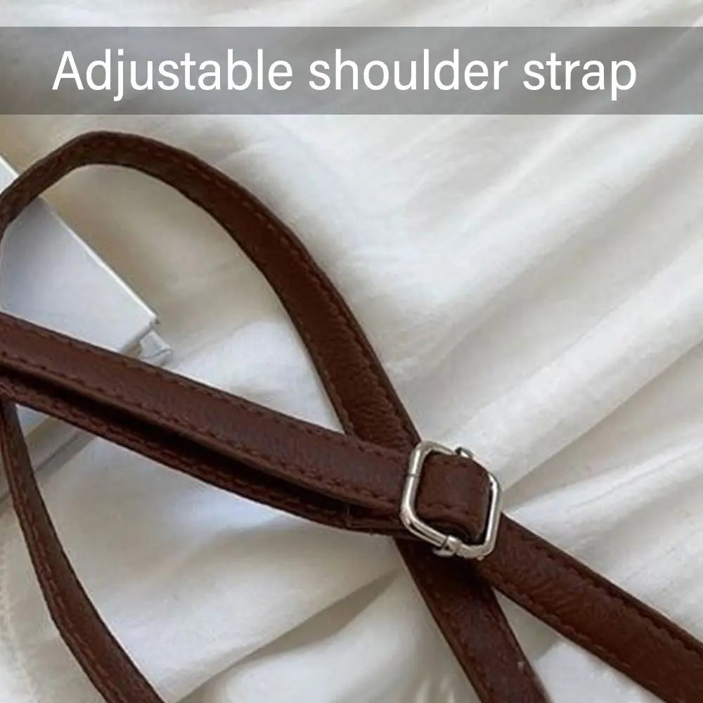 Cross Body Straw Purse