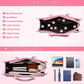 Large Zip Top Tote Bag