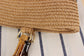 Striped Straw Tote The Store Bags 