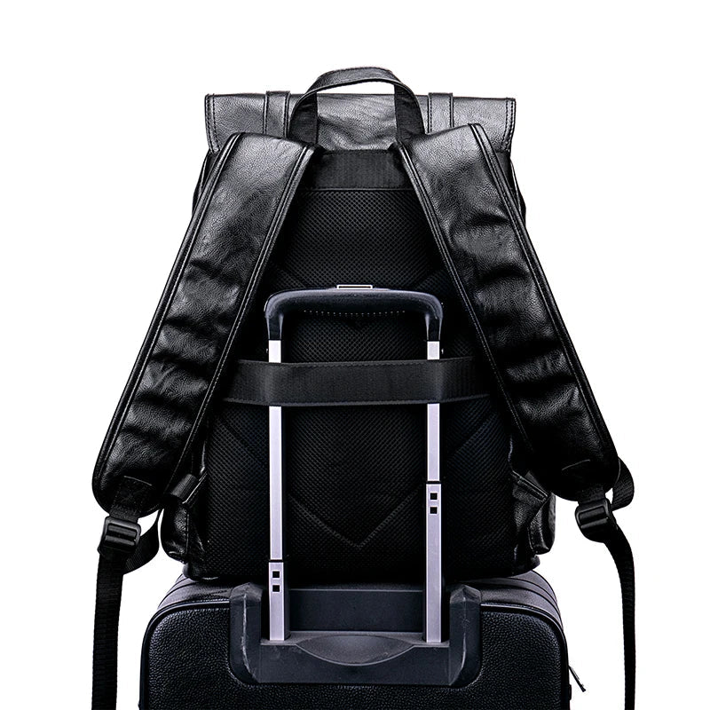 Leather 15 inch Laptop Backpack The Store Bags 