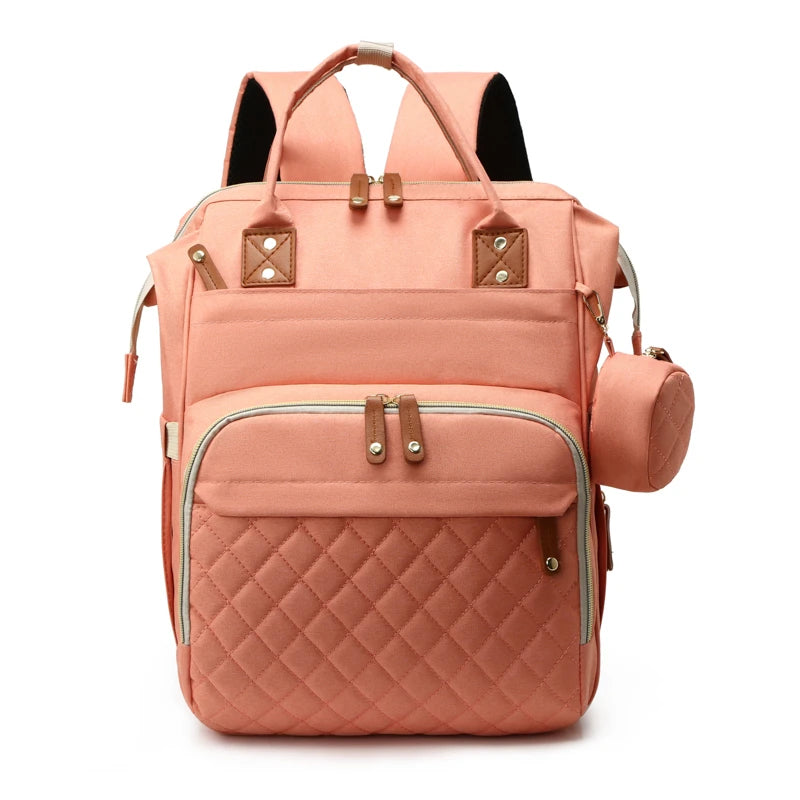 USB Charger Laptop Diaper Bag