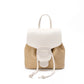 Straw Bag Backpack