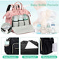 Convertible Messenger Backpack Diaper Bag
