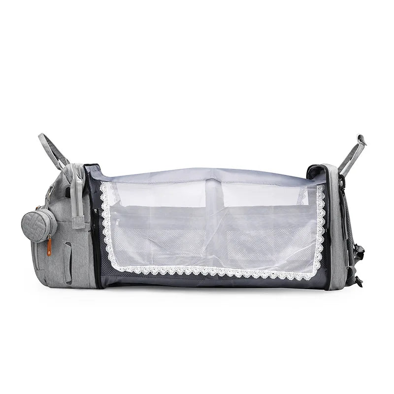 Waterproof Diaper Bag With USB Charger