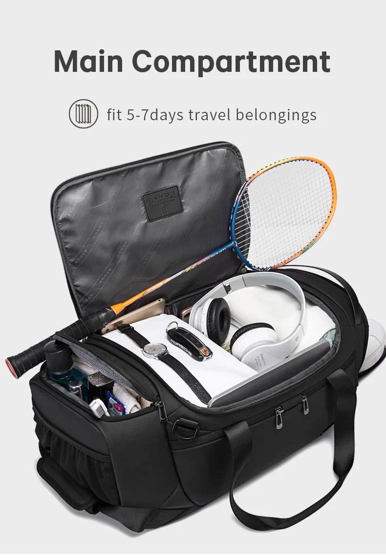 Travel Duffle Bag With Shoe Compartment The Store Bags 