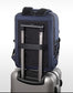 Blue Anti-Theft Backpack With USB Charger And Laptop Space The Store Bags 
