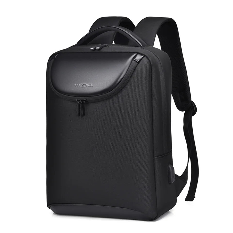 15.6 Backpack With Top Opening The Store Bags black 