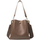 Barrel Satchel Shoulder Handbag The Store Bags Coffee (30cm<Max Length<50cm) 