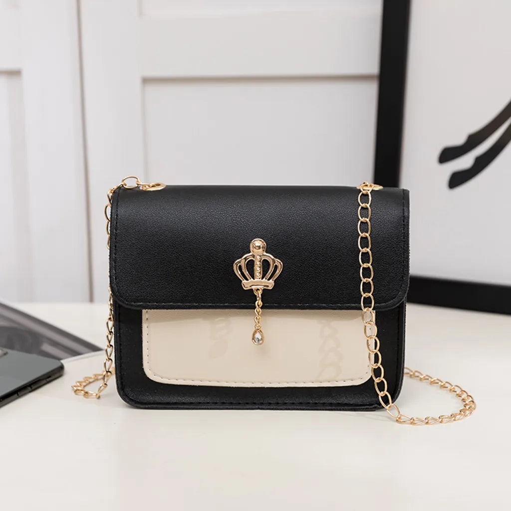 Purse With Gold Chain Strap