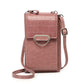 Leather Phone Pouch Crossbody The Store Bags Pink China 