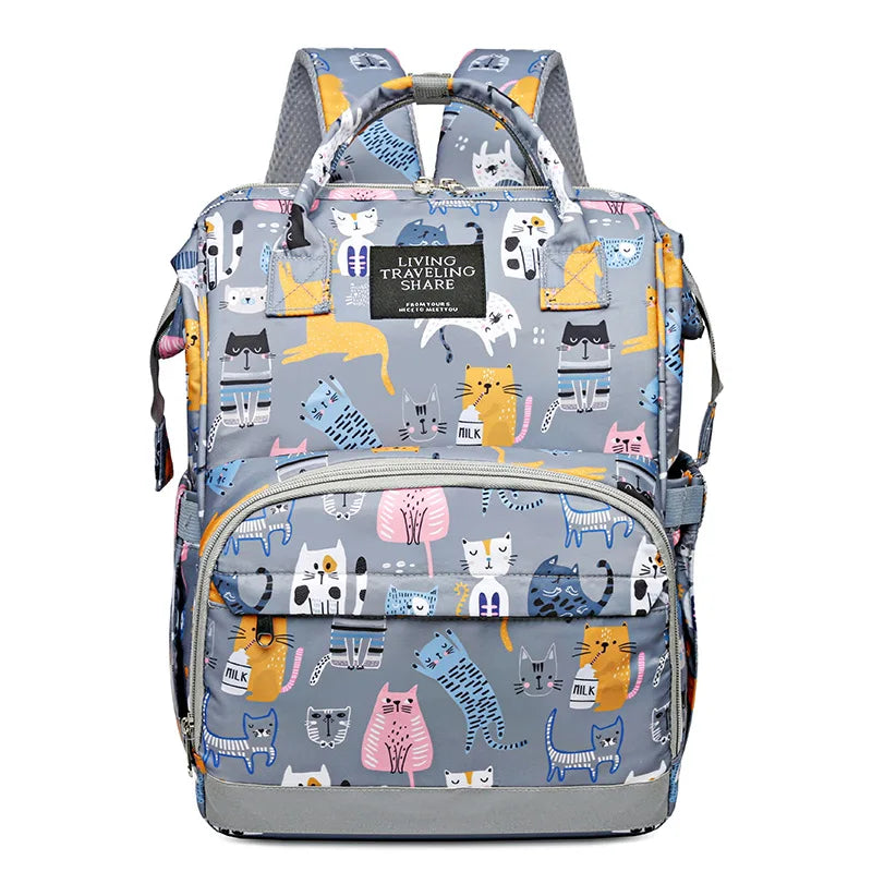 Cat Diaper Bag